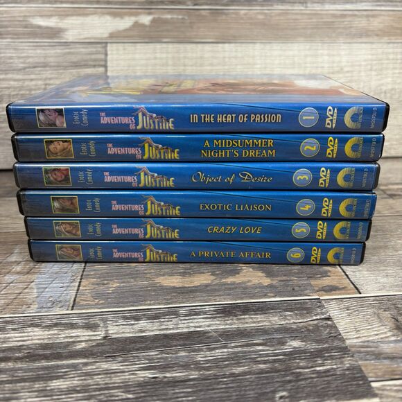 The Adventures of Justine - 1 - 6 DVD Set Jennifer Behr Kimberly Rowe - Picture 3 of 4